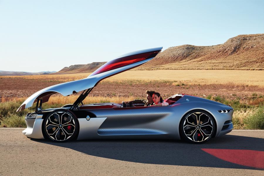  Renault Trezor Concept 2016 года  (фото 35 из 104)